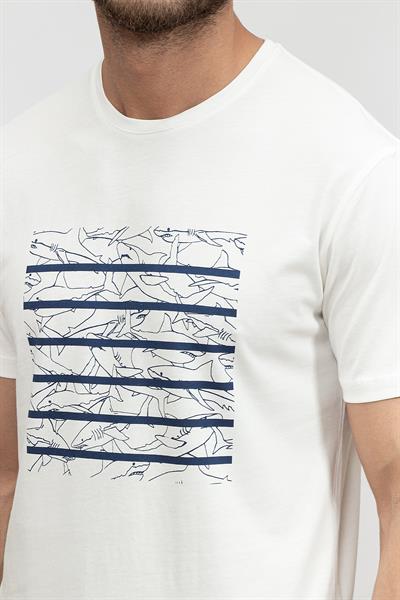 Stamatis Erkek Bisiklet Yaka T-Shirt