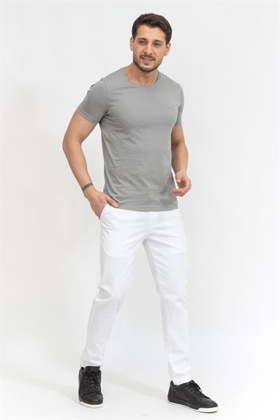 Stamatis Erkek Bisiklet Yaka T-Shirt