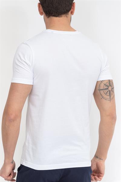 Stamatis Erkek Bisiklet Yaka T-Shirt