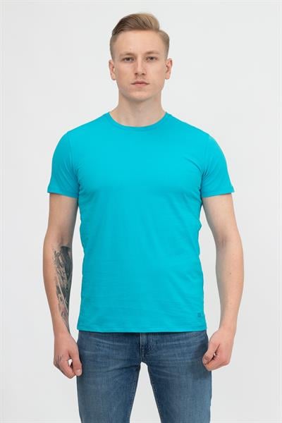 Stamatis Erkek Bisiklet Yaka T-Shirt