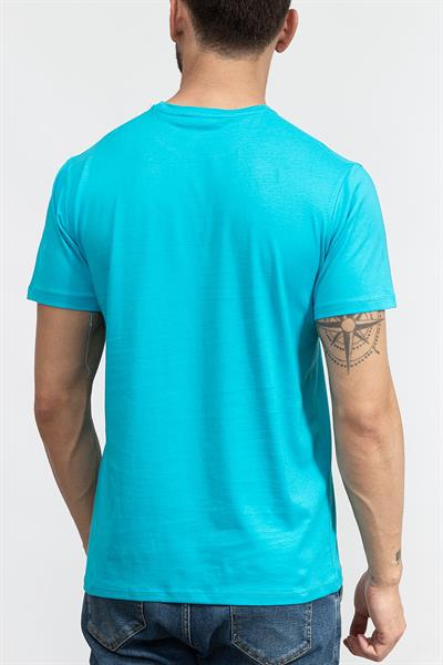 Stamatis Erkek Bisiklet Yaka T-Shirt