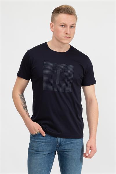 Stamatis Erkek Bisiklet Yaka T-Shirt