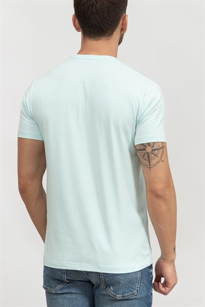 Stamatis Erkek Bisiklet Yaka T-Shirt