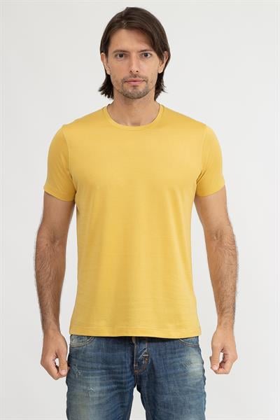 Stamatis Erkek Bisiklet Yaka T-Shirt