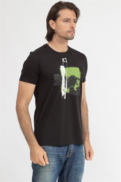 Stamatis Erkek Bisiklet Yaka T-Shirt