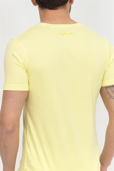 Stamatis Erkek Bisiklet Yaka T-Shirt