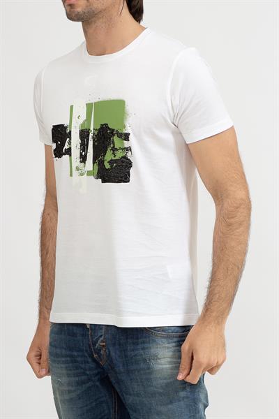 Stamatis Erkek Bisiklet Yaka T-Shirt