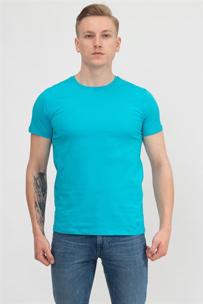 Stamatis Erkek Bisiklet Yaka T-Shirt