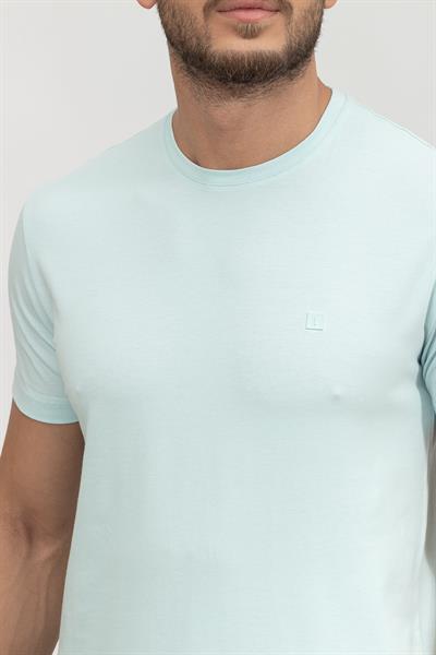 Stamatis Erkek Bisiklet Yaka T-Shirt