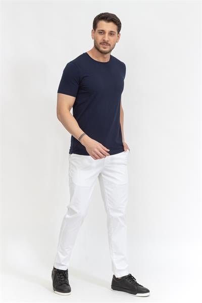 Stamatis Erkek Bisiklet Yaka T-Shirt