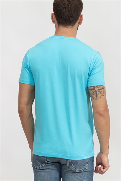 Stamatis Erkek Bisiklet Yaka T-Shirt