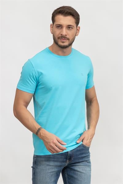 Stamatis Erkek Bisiklet Yaka T-Shirt