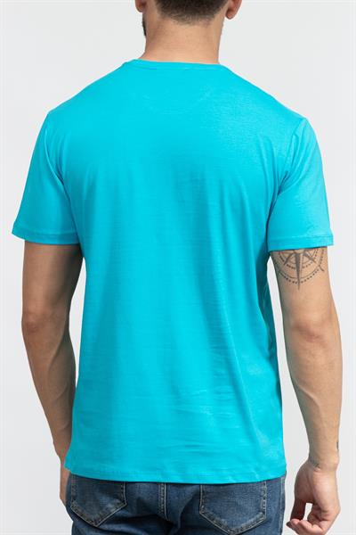 Stamatis Erkek Bisiklet Yaka T-Shirt