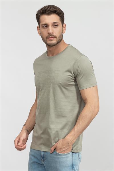 Stamatis Erkek Bisiklet Yaka T-Shirt