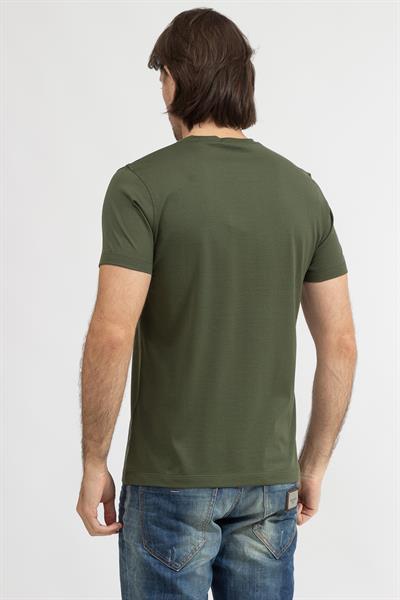 Stamatis Erkek Bisiklet Yaka T-Shirt
