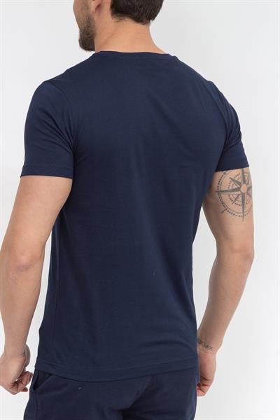 Stamatis Erkek Bisiklet Yaka T-Shirt