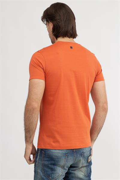 Stamatis Erkek Bisiklet Yaka T-Shirt