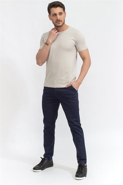 Stamatis Erkek Bisiklet Yaka T-Shirt