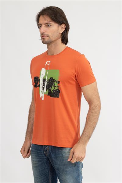 Stamatis Erkek Bisiklet Yaka T-Shirt