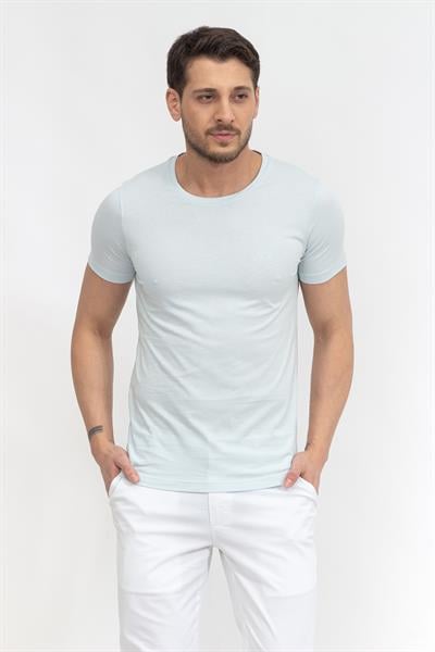 Stamatis Erkek Bisiklet Yaka T-Shirt