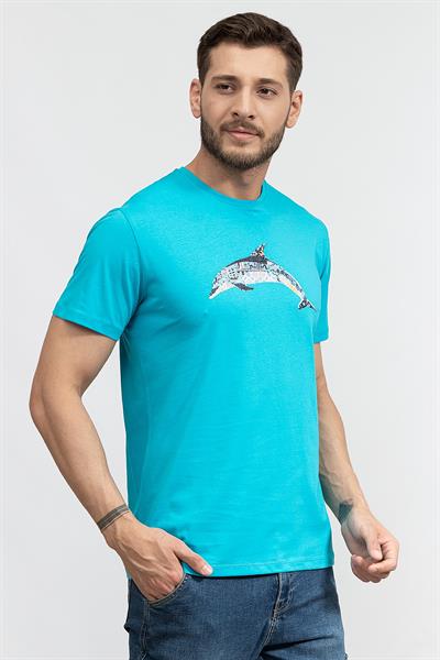 Stamatis Erkek Bisiklet Yaka T-Shirt