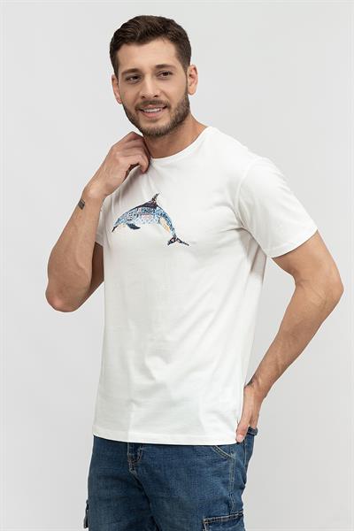 Stamatis Erkek Bisiklet Yaka T-Shirt