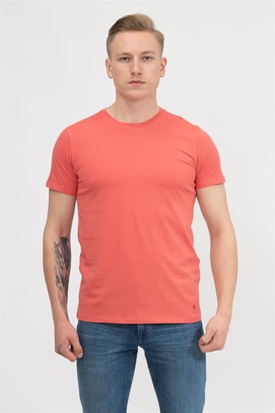 Stamatis Erkek Bisiklet Yaka T-Shirt