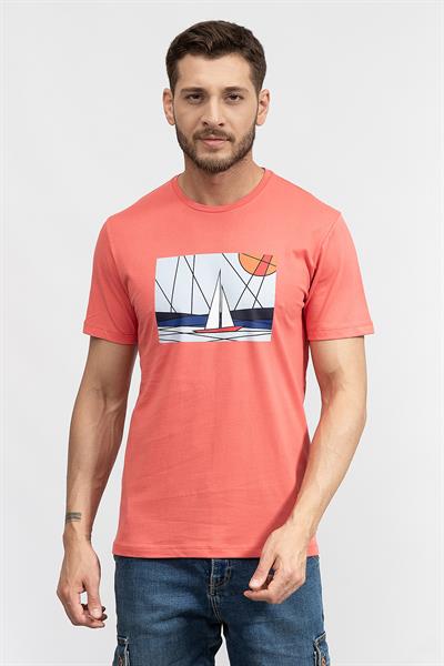 Stamatis Erkek Bisiklet Yaka T-Shirt