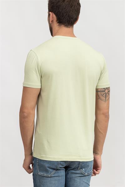 Stamatis Erkek Bisiklet Yaka T-Shirt