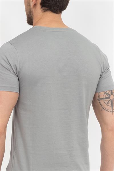 Stamatis Erkek Bisiklet Yaka T-Shirt