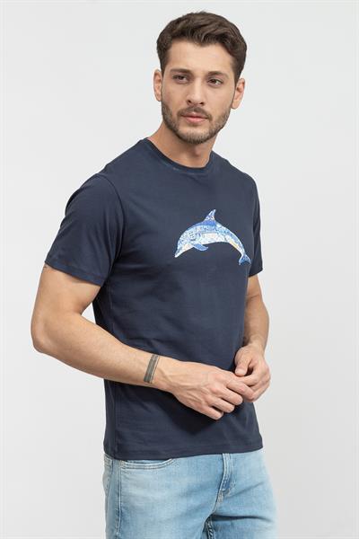 Stamatis Erkek Bisiklet Yaka T-Shirt