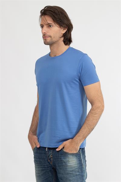 Stamatis Erkek Bisiklet Yaka T-Shirt
