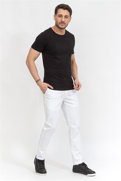 Stamatis Erkek Bisiklet Yaka T-Shirt