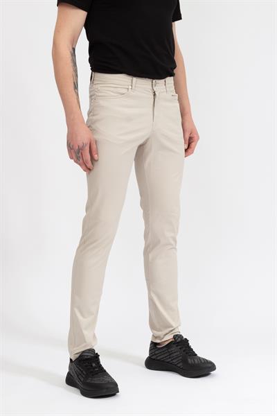 Stamatis Erkek Chino Pantolon Bej