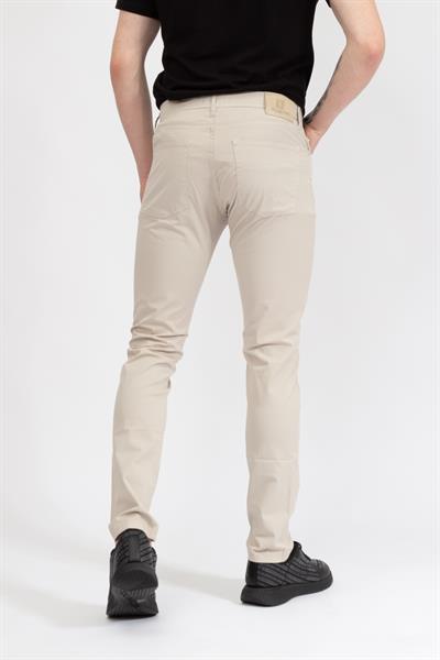 Stamatis Erkek Chino Pantolon Bej