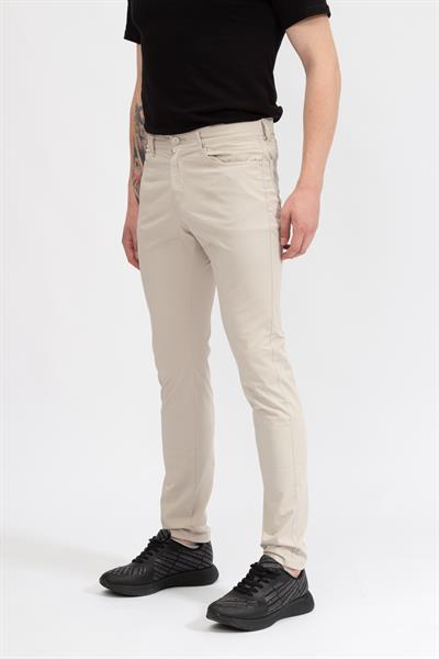 Stamatis Erkek Chino Pantolon Bej