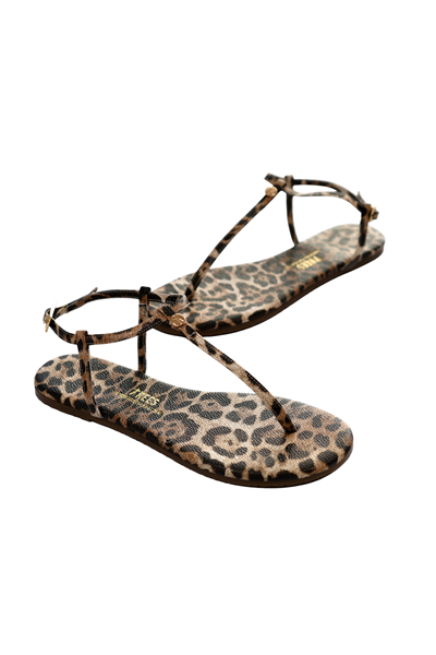 Tkees Kadın LeoparIı Sandalet