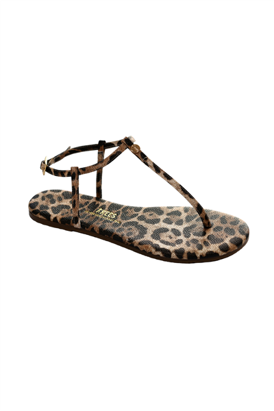 Tkees Kadın LeoparIı Sandalet