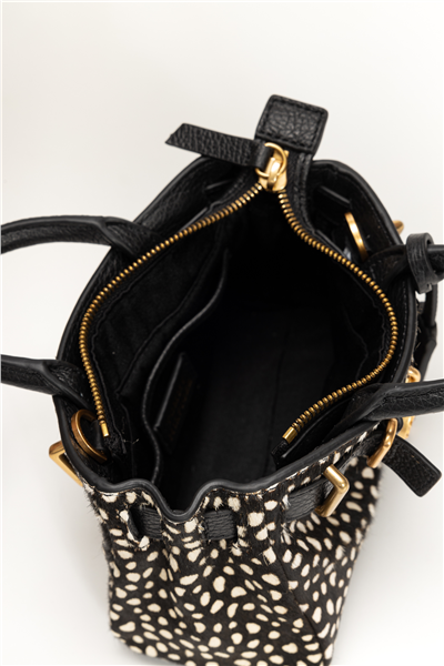 Tommy Hilfiger American Icon Micro Tote Deer Le Kadın Mini Omuz Çantası