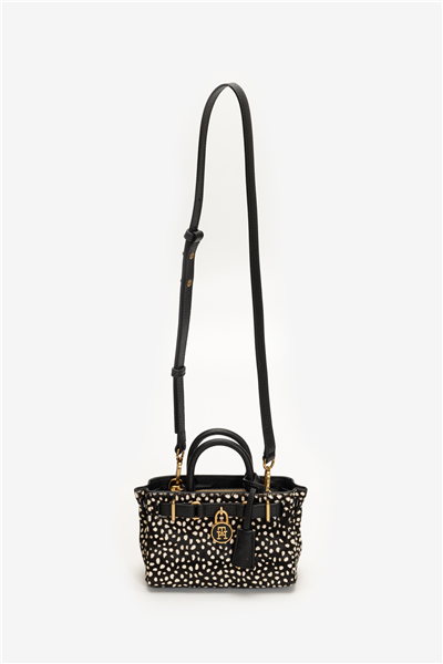 Tommy Hilfiger American Icon Micro Tote Deer Le Kadın Mini Omuz Çantası