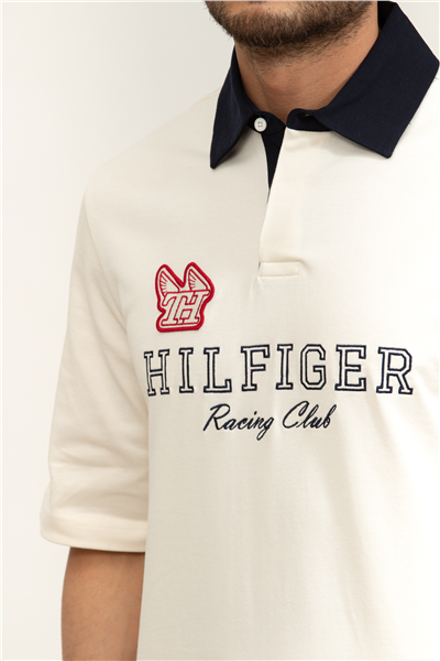 Tommy Hilfiger Athleisure Rugby Classic Polo Erkek Polo Yaka T-Shirt