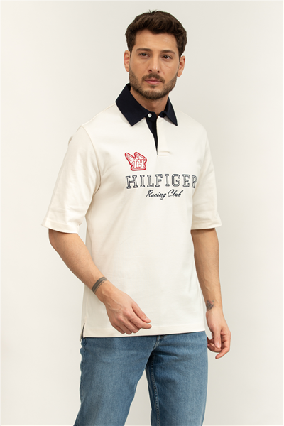 Tommy Hilfiger Athleisure Rugby Classic Polo Erkek Polo Yaka T-Shirt