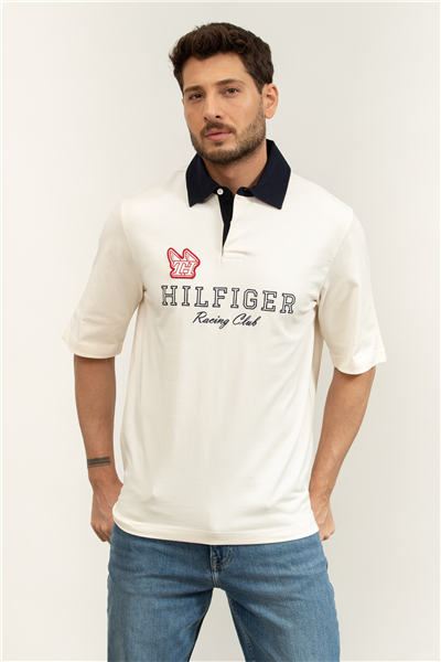 Tommy Hilfiger Athleisure Rugby Classic Polo Erkek Polo Yaka T-Shirt