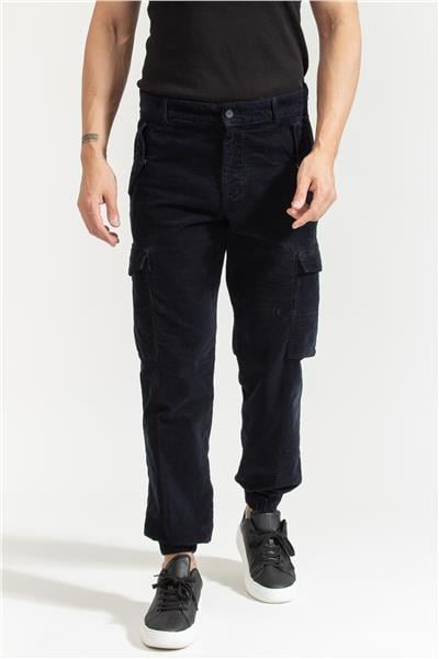 Tommy Hilfiger Cargo Corduroy Erkek Jogger Pantolon