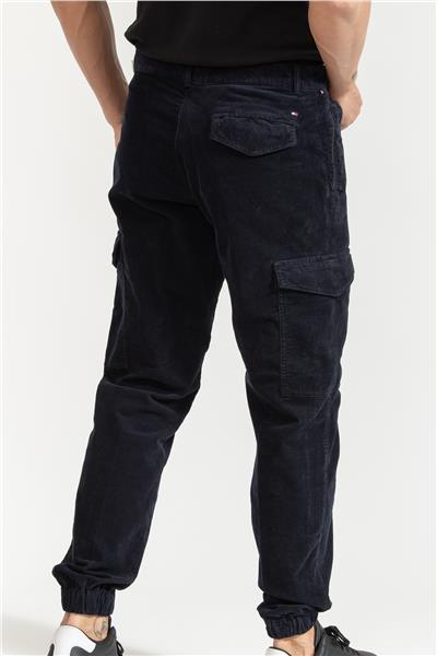 Tommy Hilfiger Cargo Corduroy Erkek Jogger Pantolon