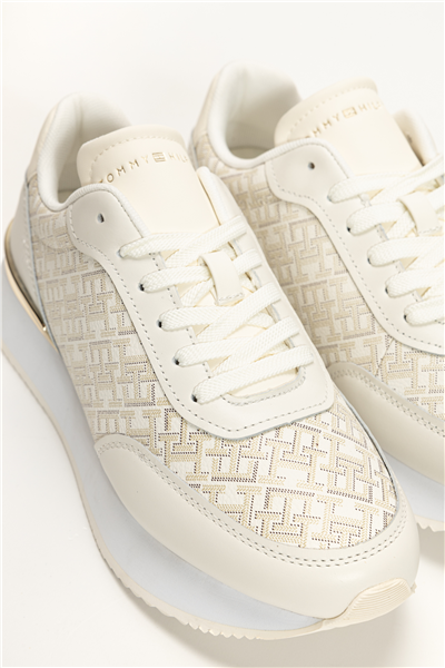 Tommy Hilfiger Chic Monogram Runner Kadın Sneaker