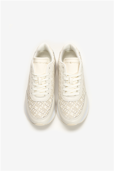 Tommy Hilfiger Chic Monogram Runner Kadın Sneaker