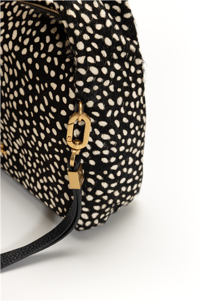 Tommy Hilfiger City Leather Mini Bag Deer Kadın Mini Omuz Çantası