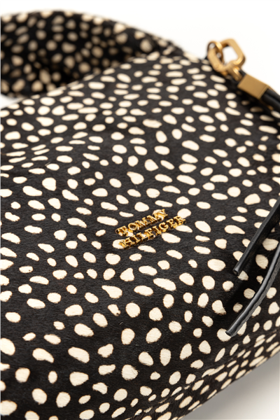 Tommy Hilfiger City Leather Mini Bag Deer Kadın Mini Omuz Çantası