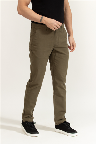 Tommy Hilfiger Denton Mini Yd Structure Erkek Chino Pantolon